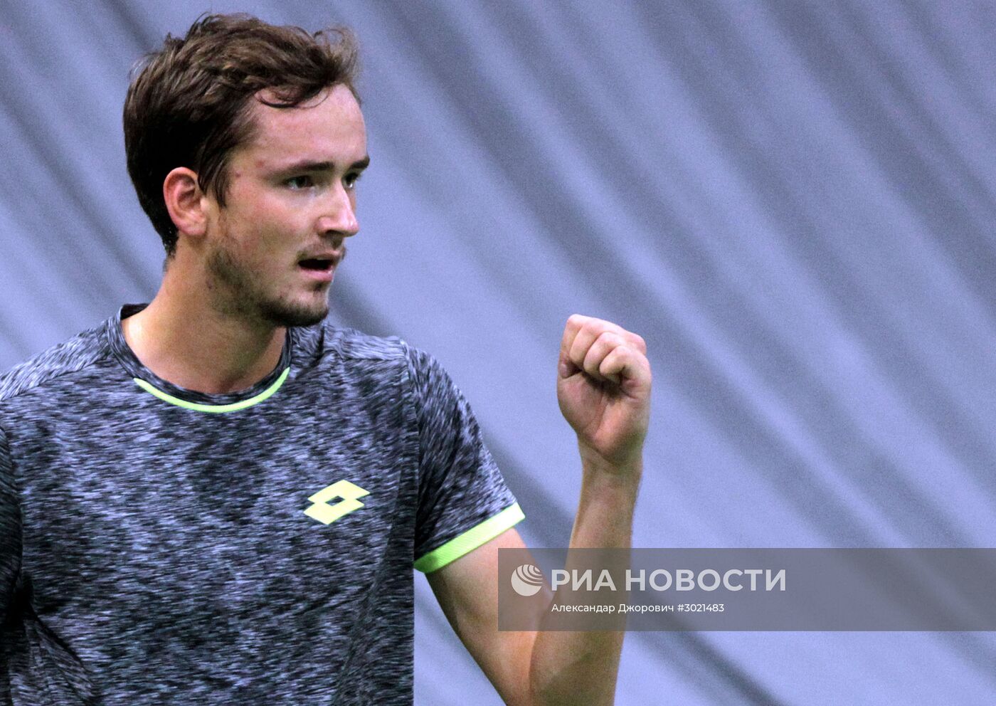 Теннис. Кубок Дэвиса. Матч Сербия - Россия. Первый день