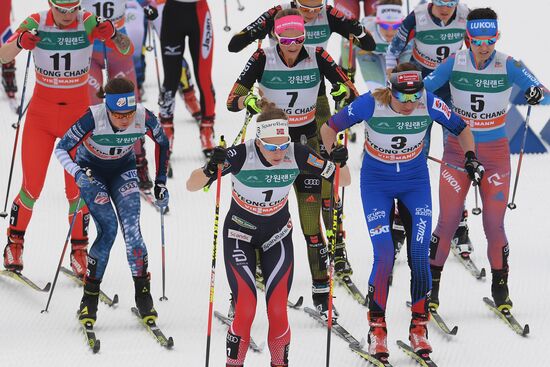 Лыжные гонки. VIII этап Кубка мира. Женщины. Скиатлон