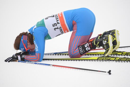 Лыжные гонки. VIII этап Кубка мира. Женщины. Скиатлон