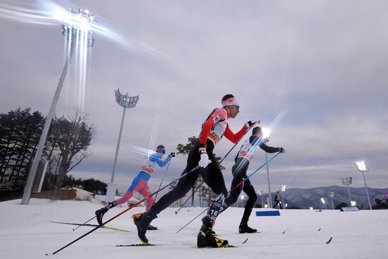 Лыжные гонки. VIII этап Кубка мира. Мужчины. Скиатлон