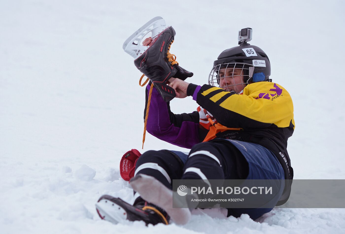 Кубок Мира по скоростному спуску на коньках