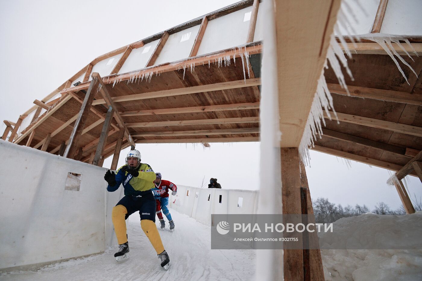 Кубок Мира по скоростному спуску на коньках