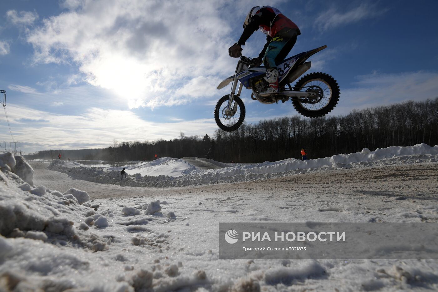 Мотокросс. Всероссийские соревнования на приз им. В.П. Чкалова