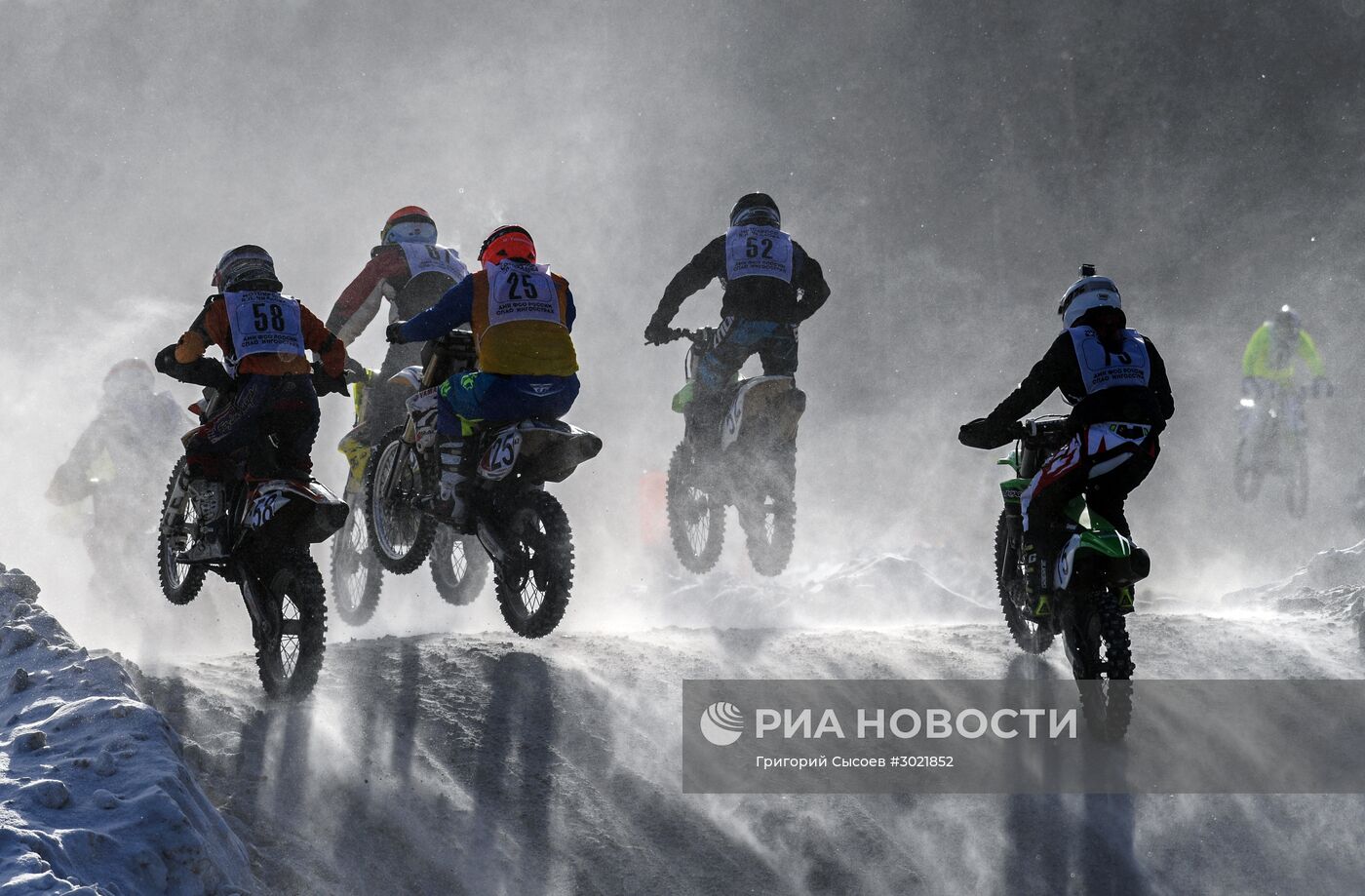 Мотокросс. Всероссийские соревнования на приз им. В.П. Чкалова