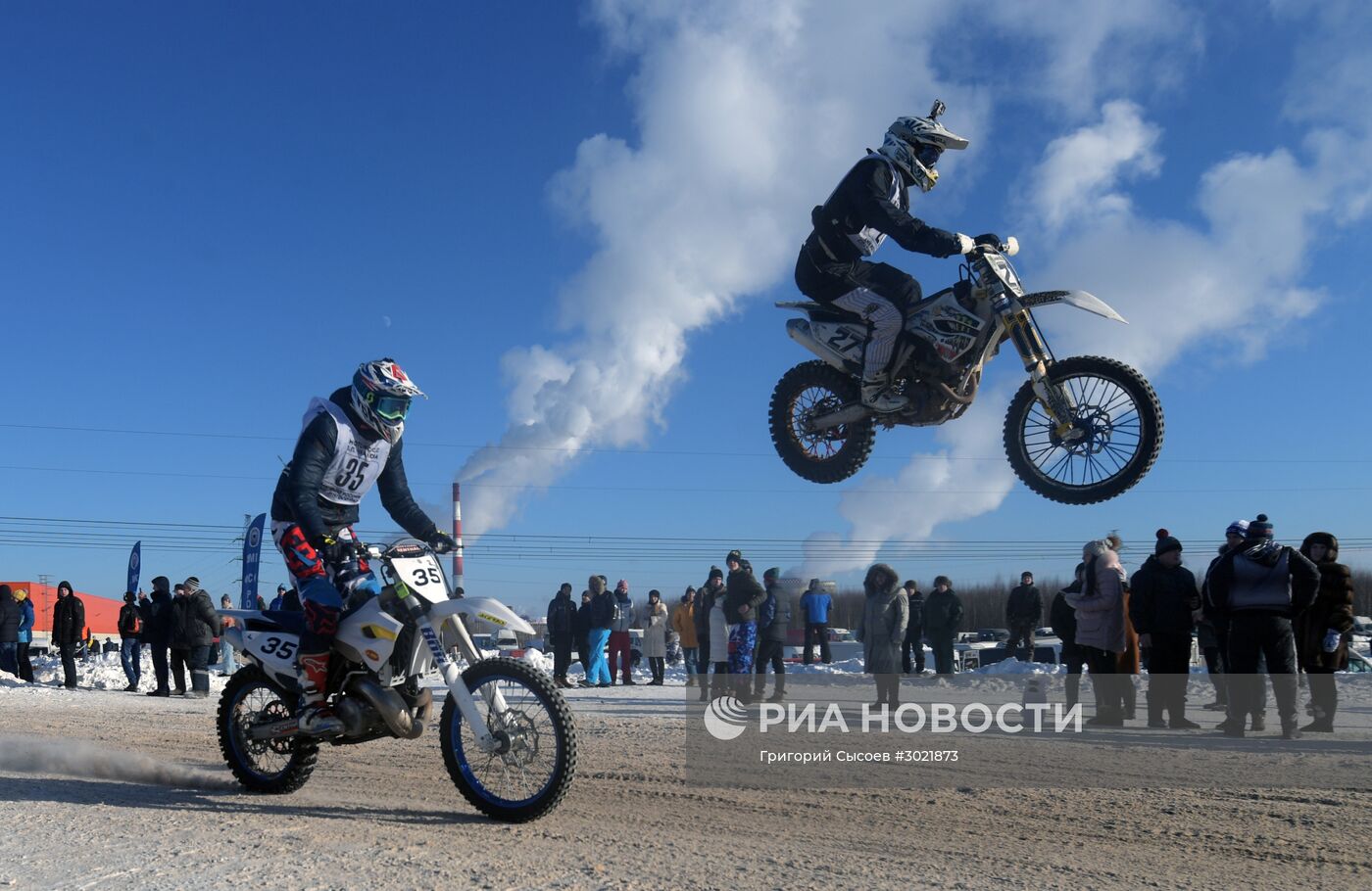 Мотокросс. Всероссийские соревнования на приз им. В.П. Чкалова