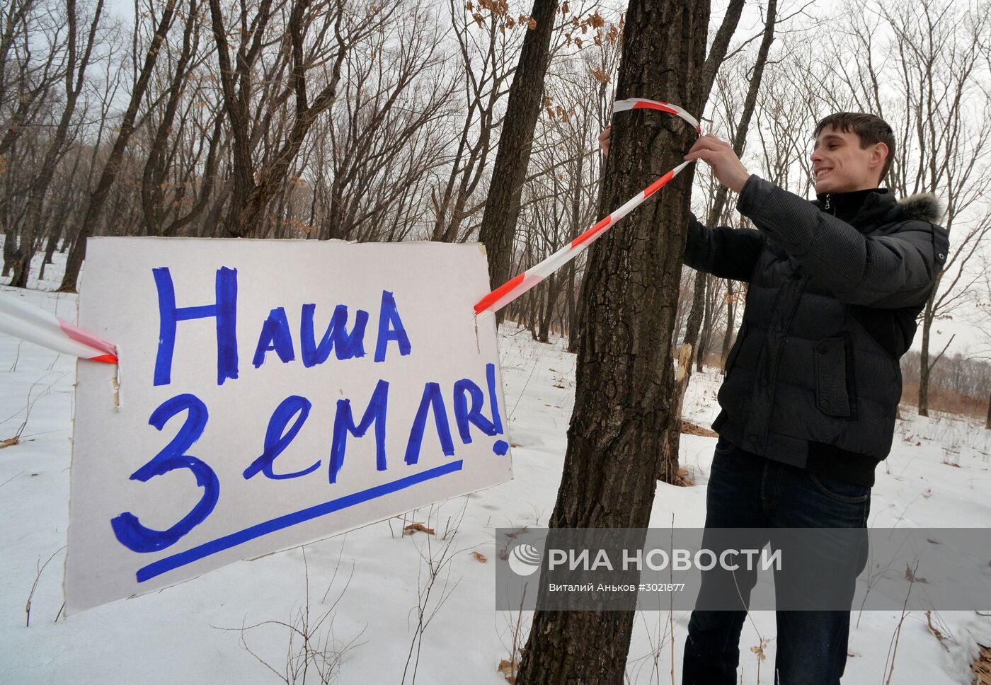Россияне начали получать землю на Дальнем Востоке