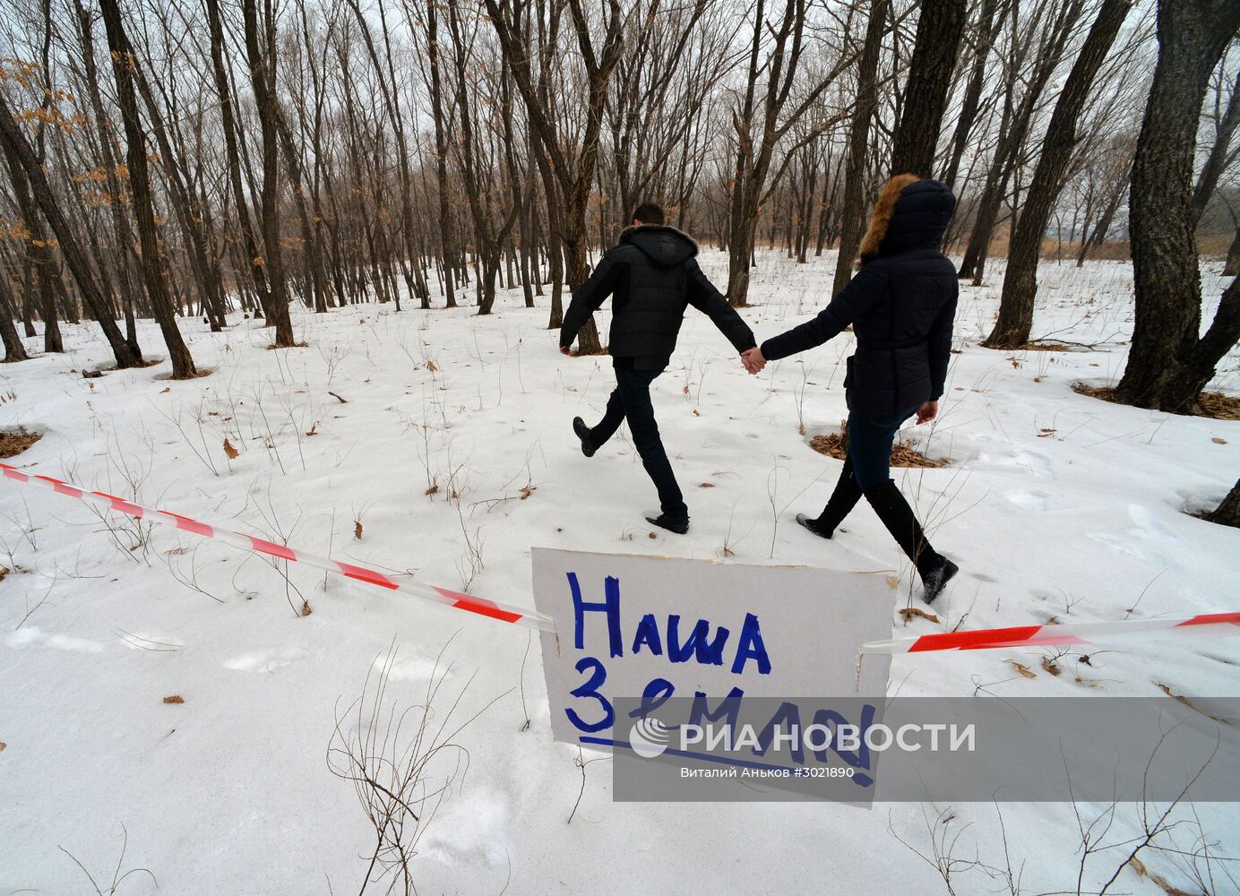 Россияне начали получать землю на Дальнем Востоке