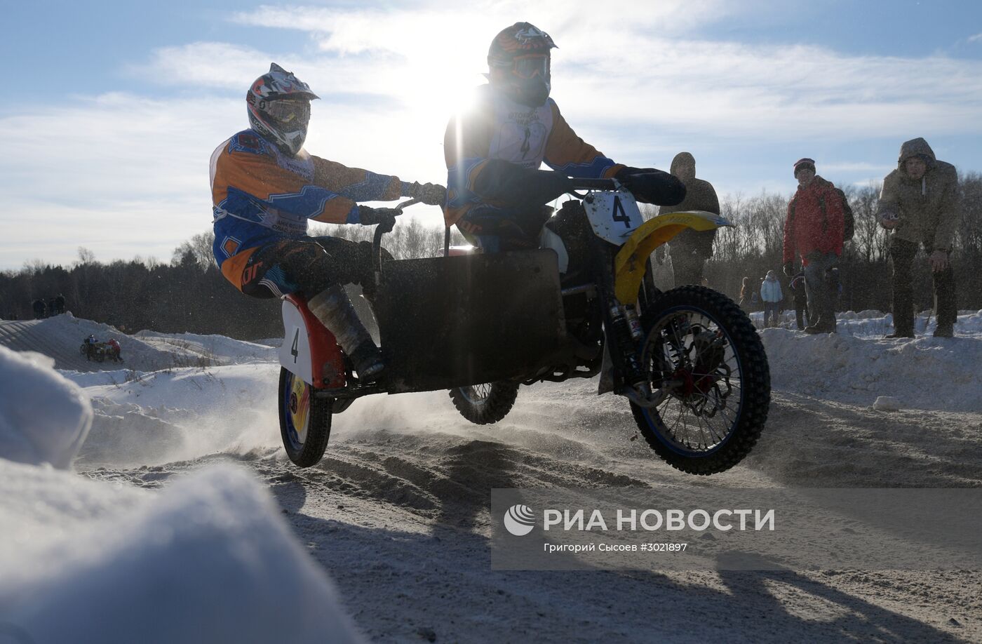 Мотокросс. Всероссийские соревнования на приз им. В.П. Чкалова