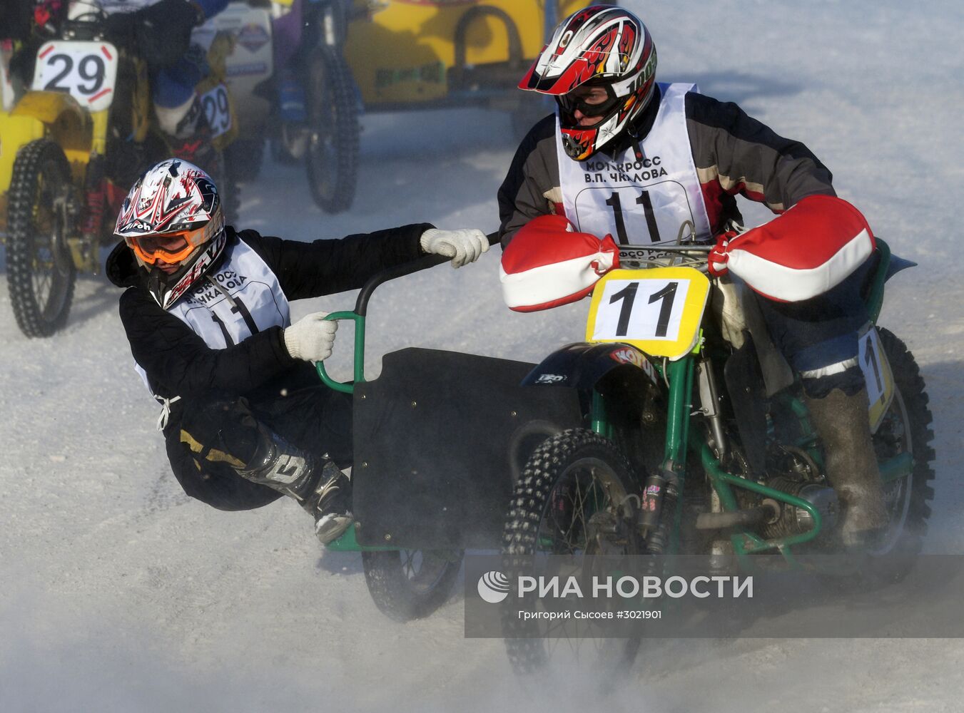 Мотокросс. Всероссийские соревнования на приз им. В.П. Чкалова