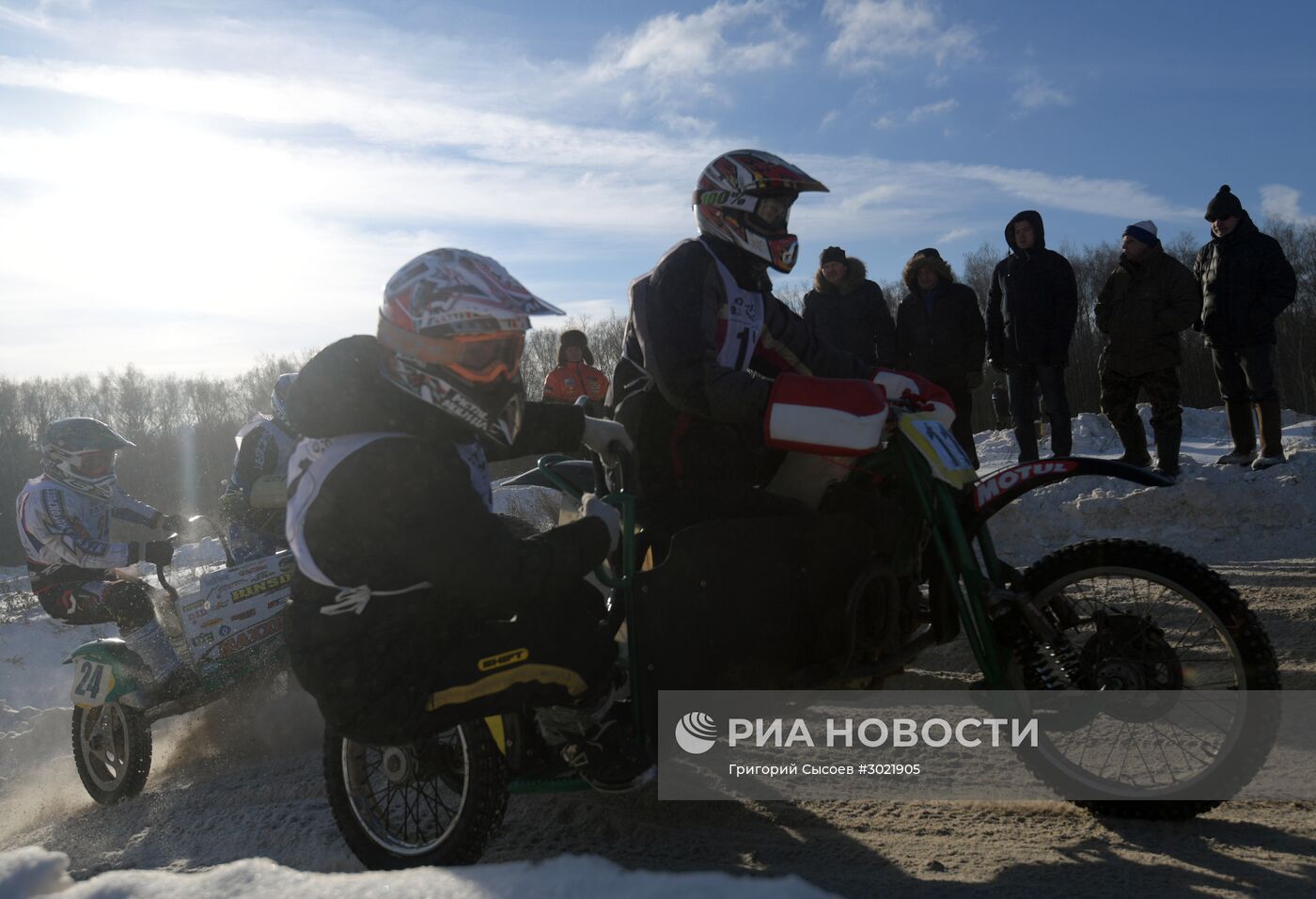 Мотокросс. Всероссийские соревнования на приз им. В.П. Чкалова