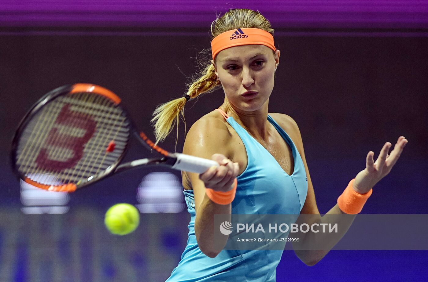 Теннис. St.Petersburg Ladies Trophy 2017. Финалы