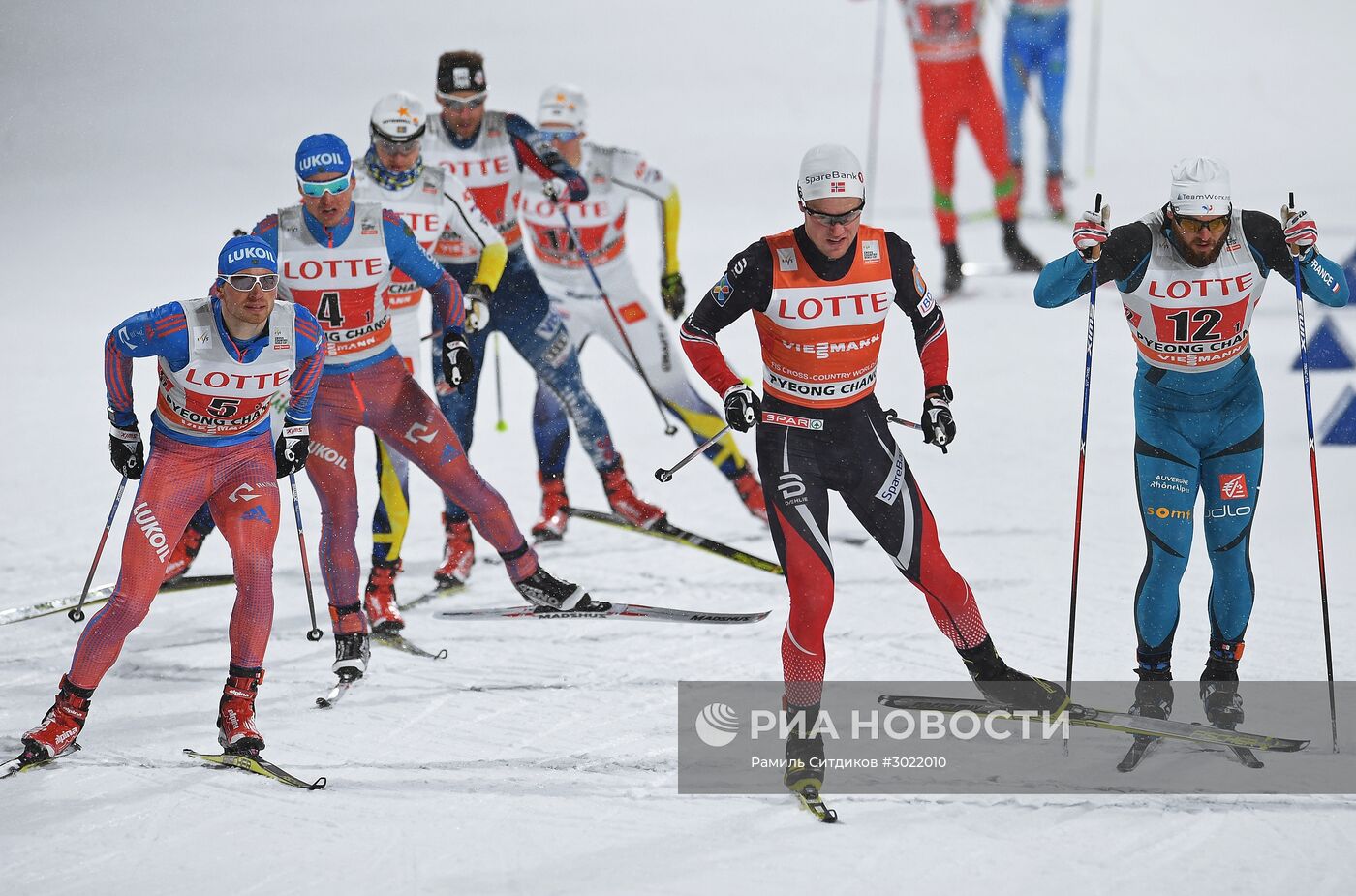 Лыжные гонки. VIII этап Кубка мира. Мужчины. Командный спринт