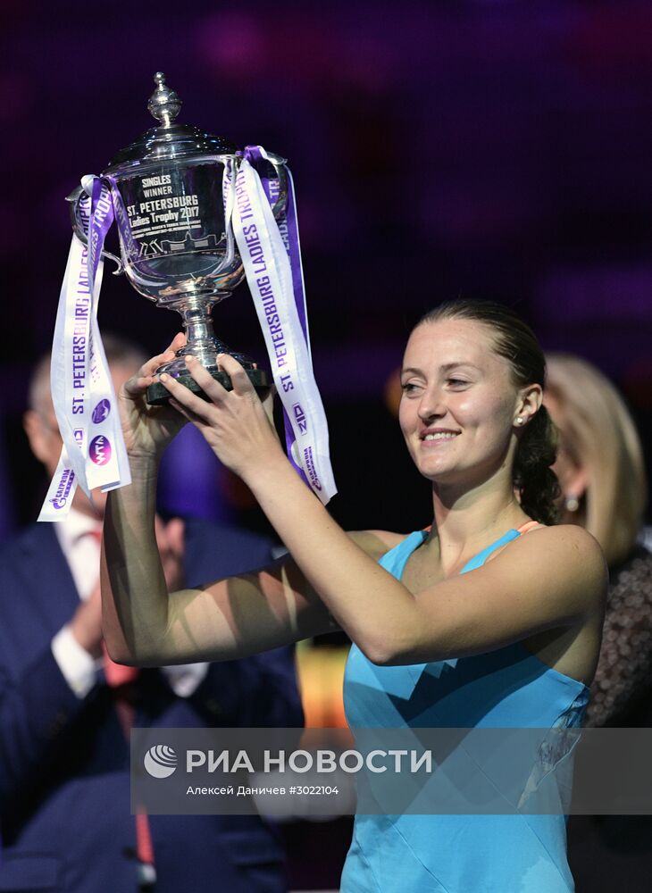 Теннис. St.Petersburg Ladies Trophy 2017. Финалы