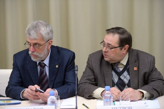 Круглый стол, посвященный 350-летию российского государственного кораблестроения