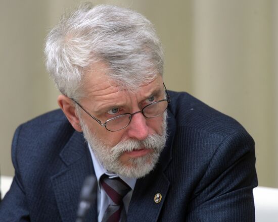 Круглый стол, посвященный 350-летию российского государственного кораблестроения