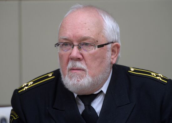 Круглый стол, посвященный 350-летию российского государственного кораблестроения