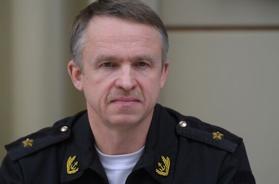 Круглый стол, посвященный 350-летию российского государственного кораблестроения