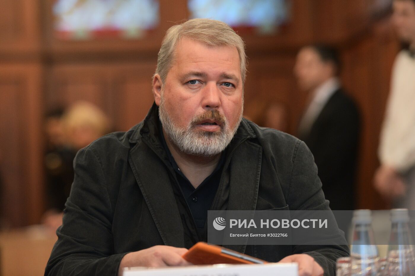 Первое заседание Общественного совета при МВД России третьего созыва