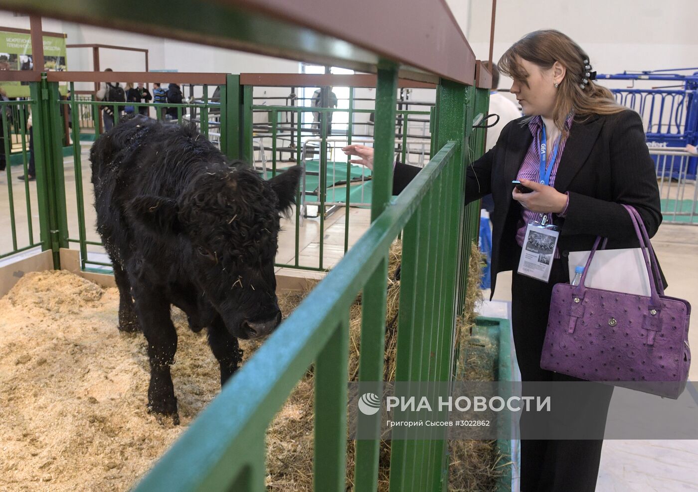 Международная специализированная выставка животноводства "АгроФарм-2017"