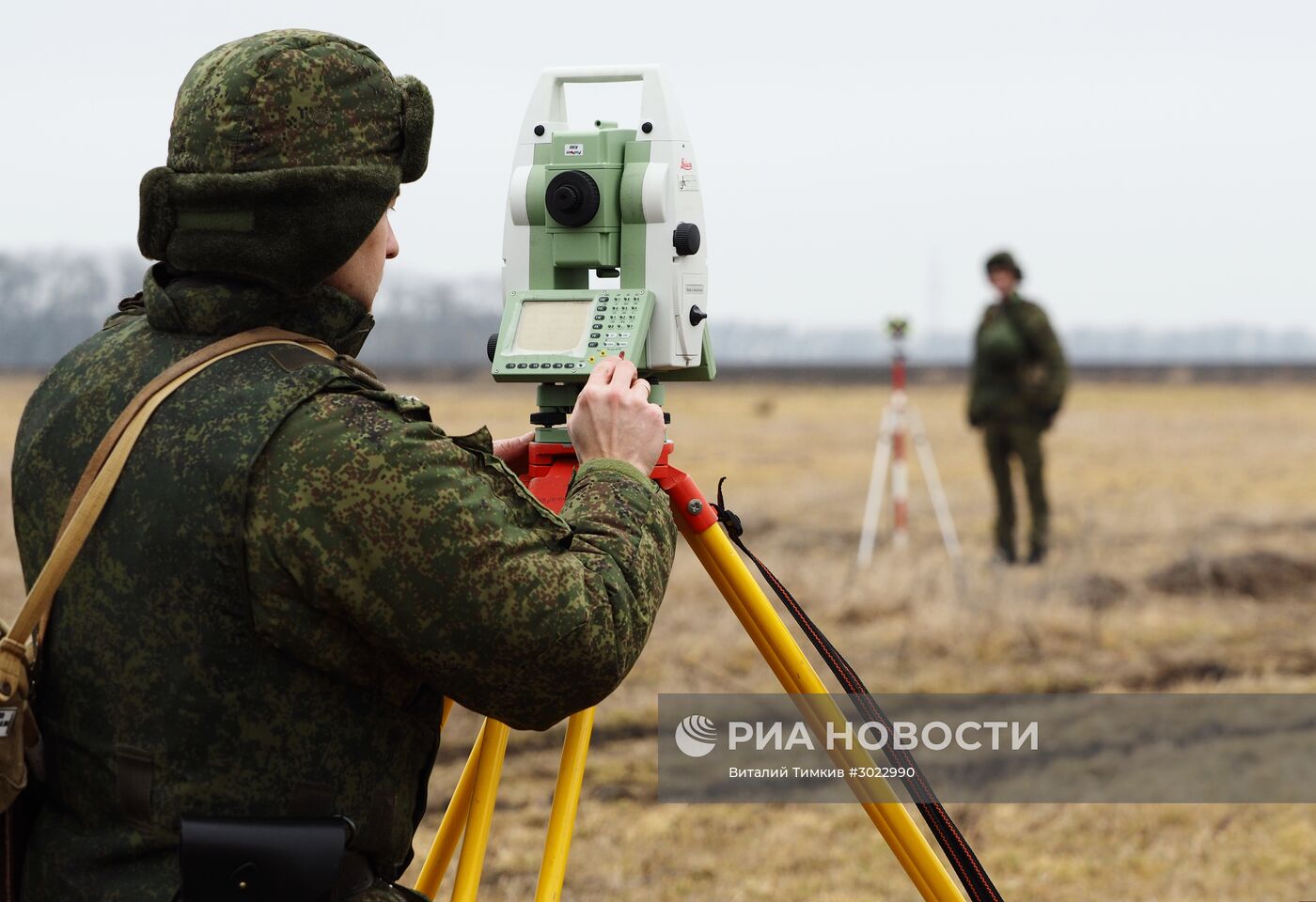 Учения Центра геопространственной информации ЮВО