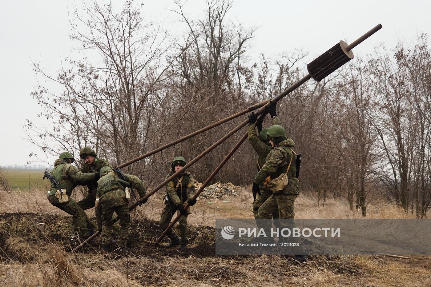 Учения Центра геопространственной информации ЮВО