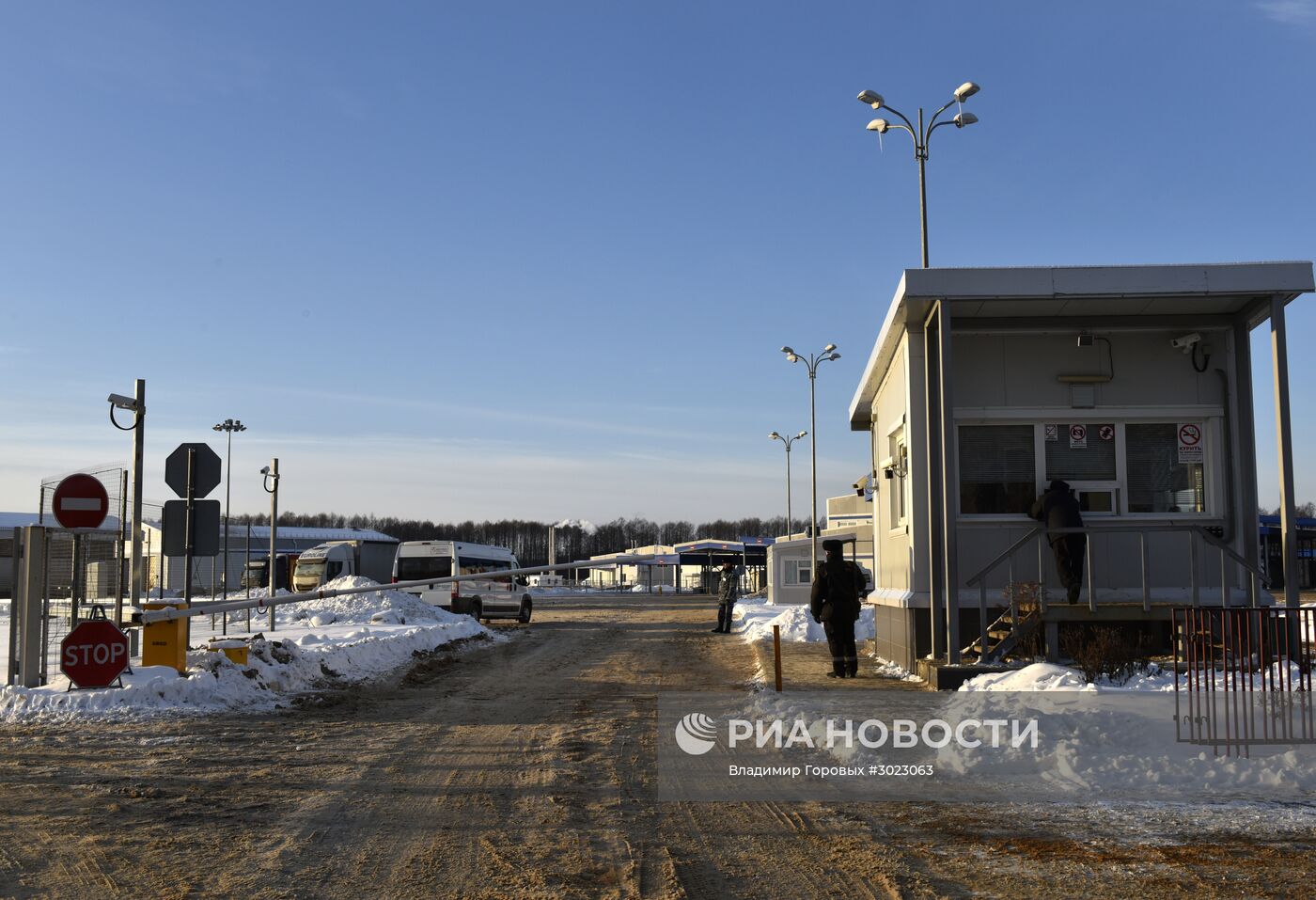 Пограничная зона установлена на границе России с Белоруссией
