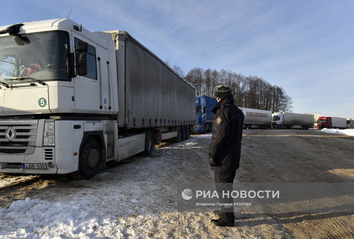 Пограничная зона установлена на границе России с Белоруссией