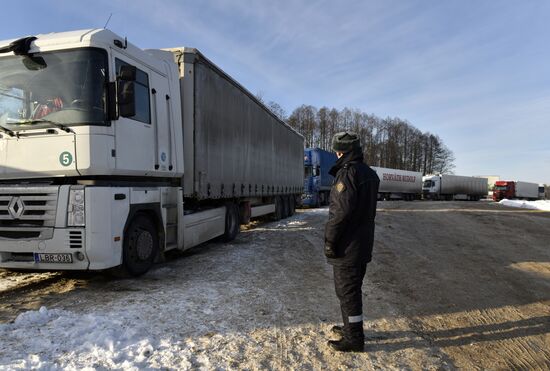 Пограничная зона установлена на границе России с Белоруссией