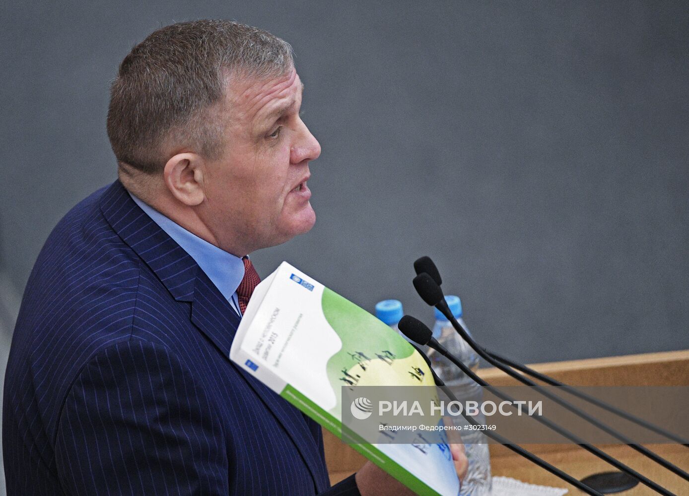 Пленарное заседание Госдумы РФ