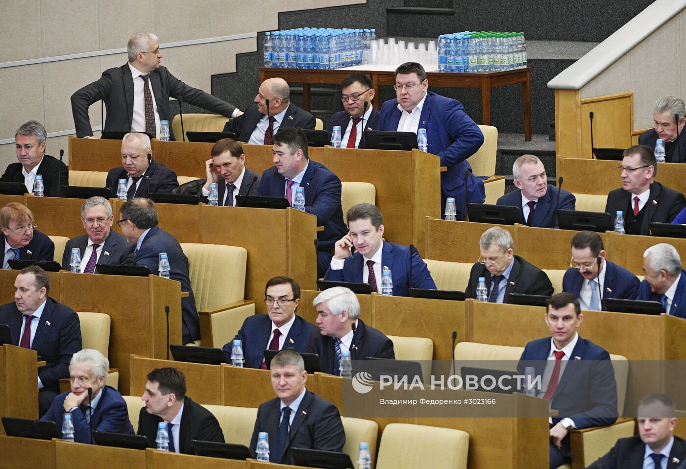 Пленарное заседание Госдумы РФ