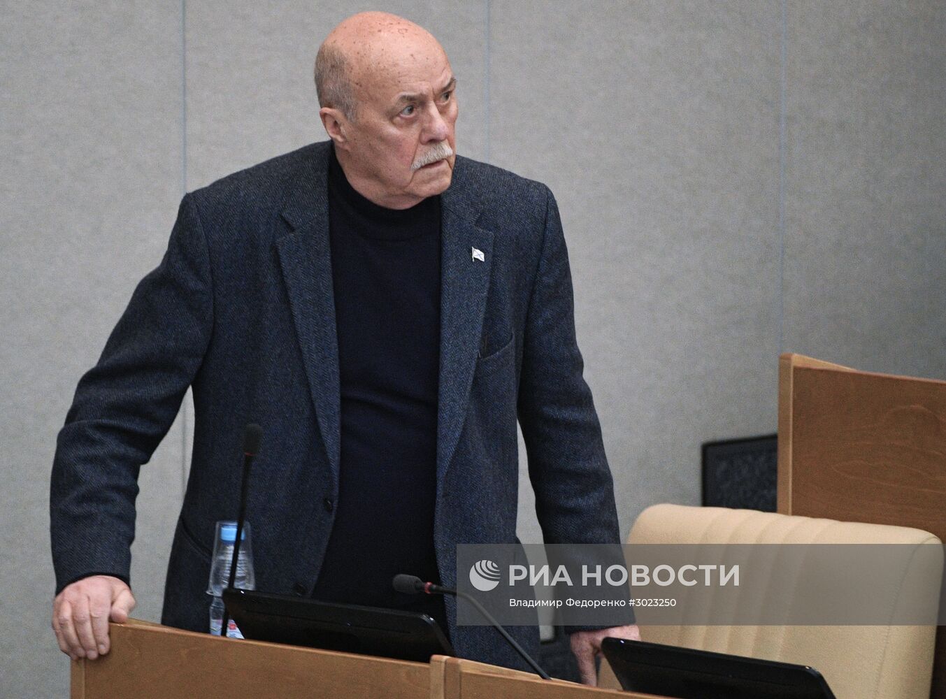 Пленарное заседание Госдумы РФ