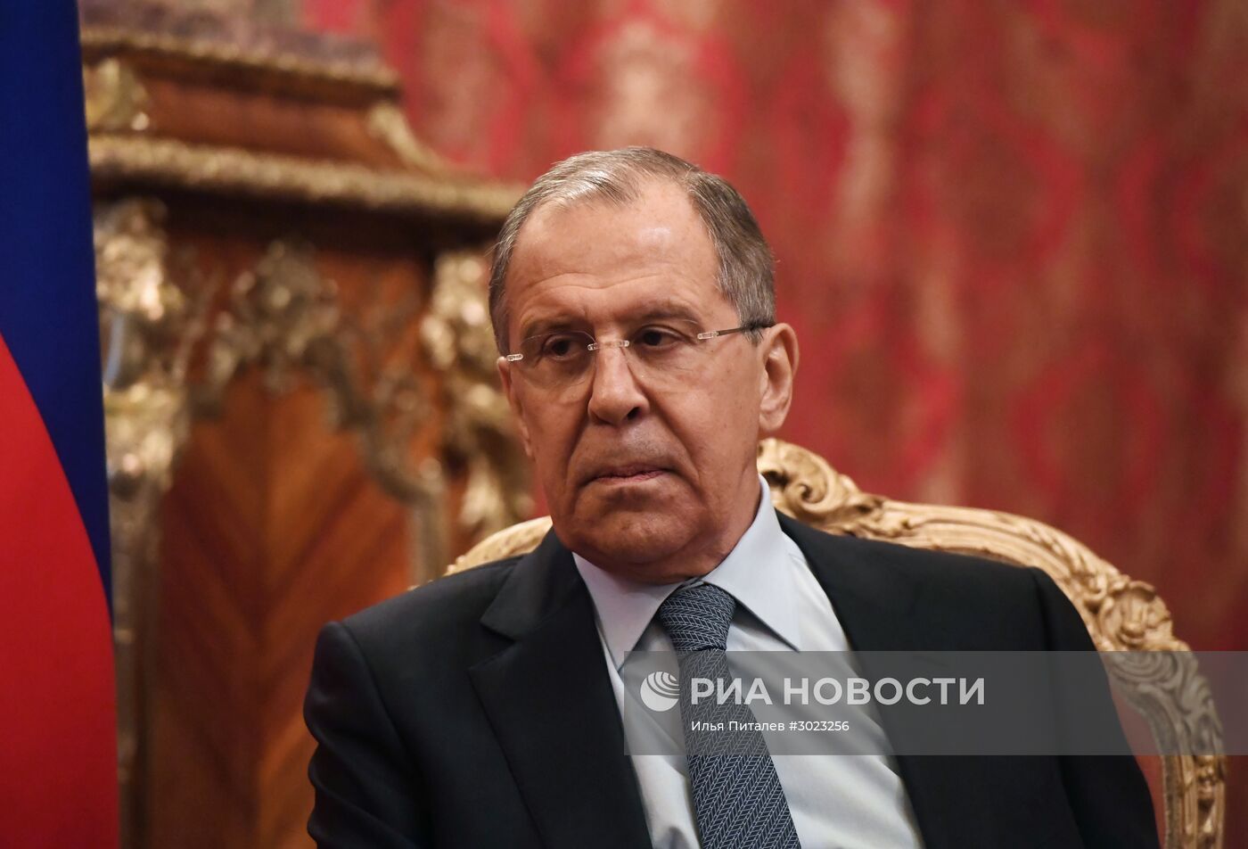 Встреча главы МИД РФ С.Лаврова с представителем ОБСЕ по борьбе с торговлей людьми М.Джарбусыновой