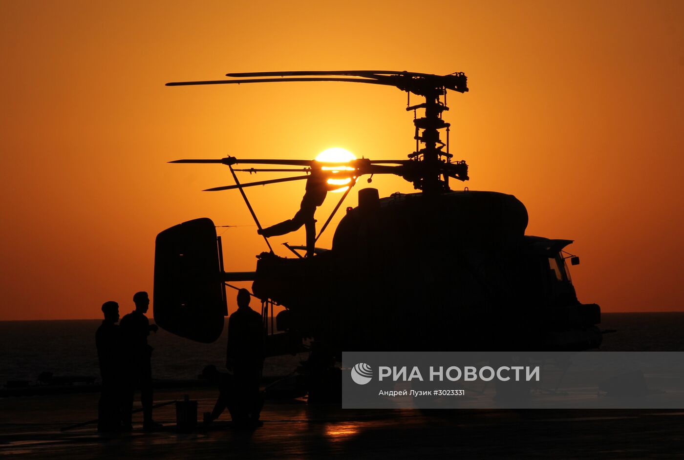 Дальний морской поход отряда боевых кораблей Северного флота РФ