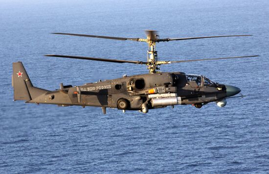 Дальний морской поход отряда боевых кораблей Северного флота РФ