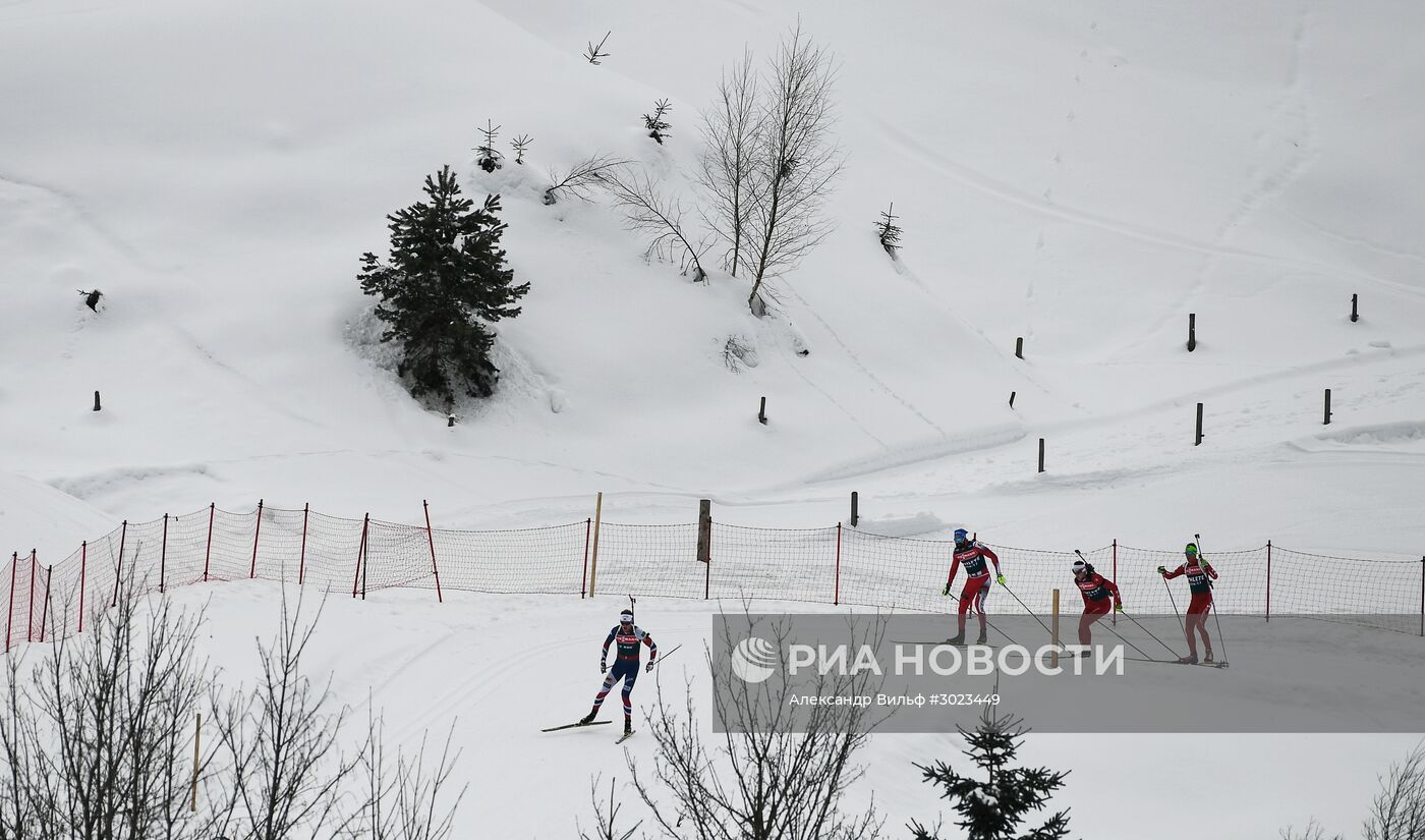 Биатлон. Чемпионат мира. Тренировки