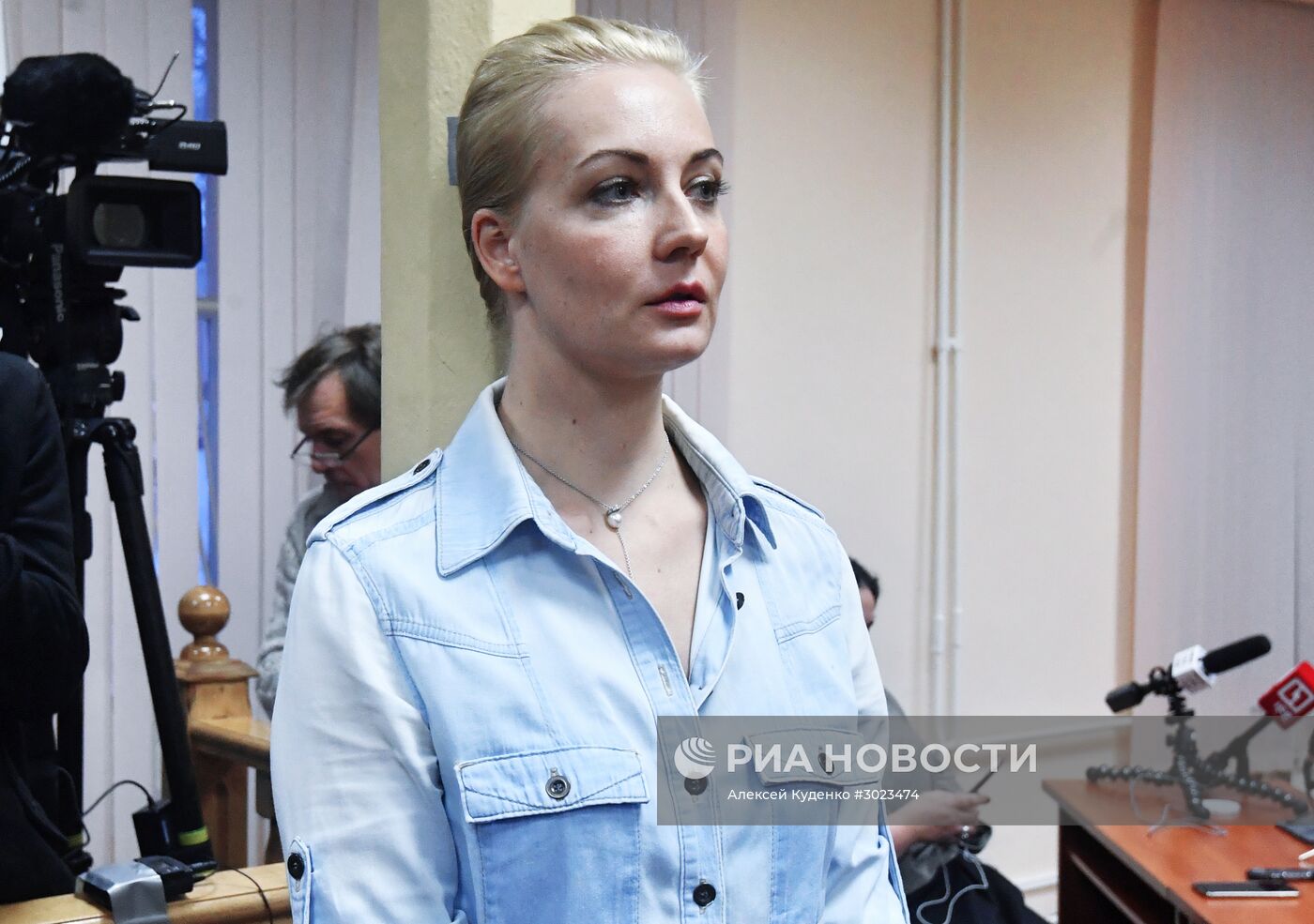 Оглашение приговора Алексею Навальному