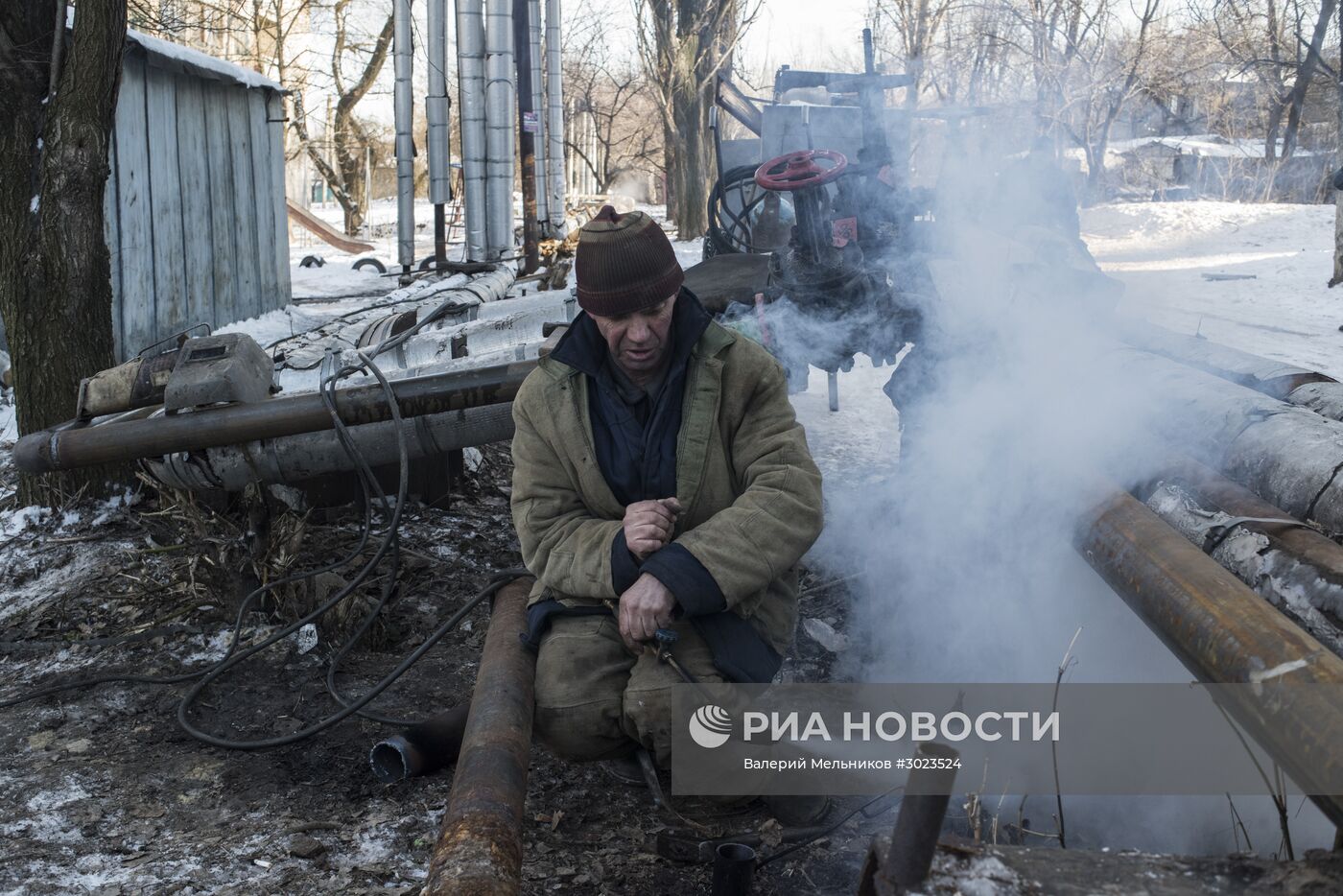 Ситуация в Донецке