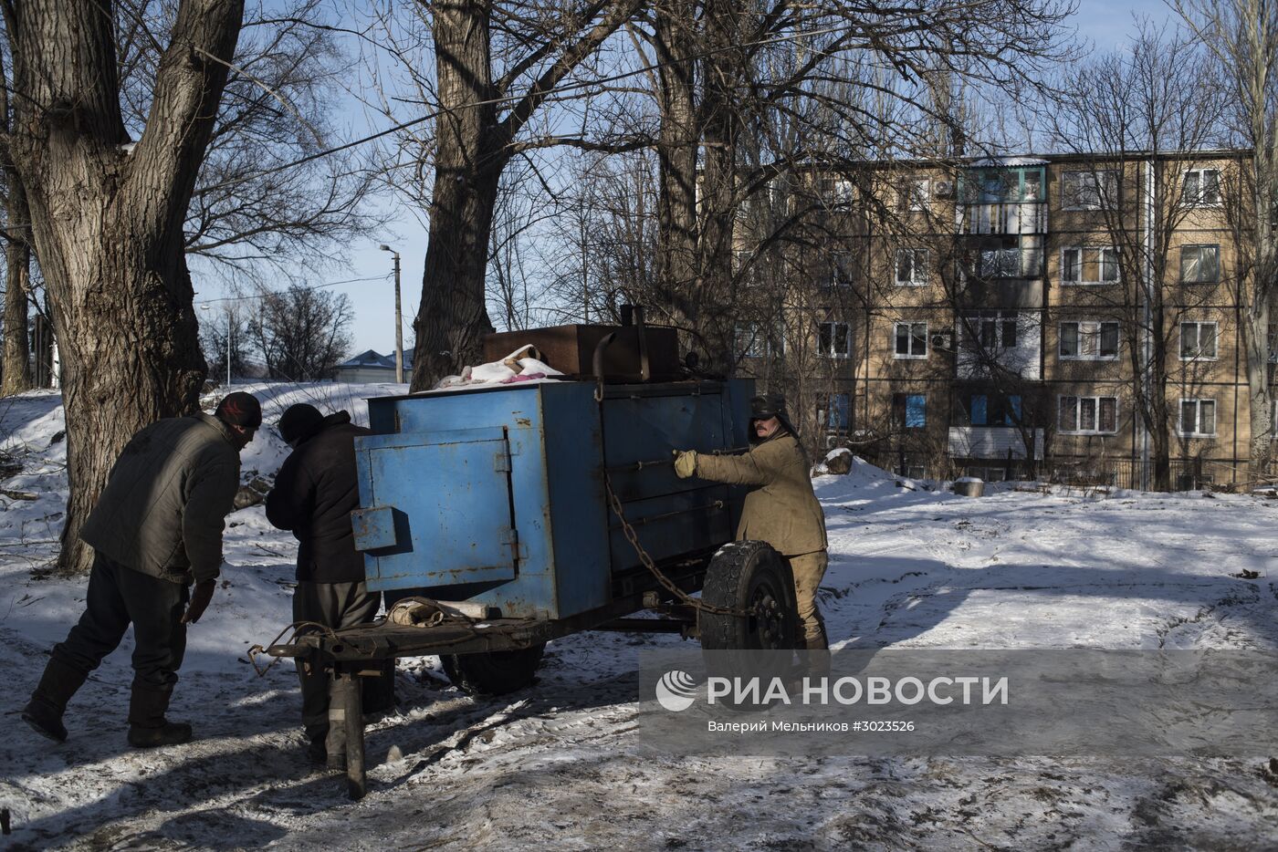 Ситуация в Донецке