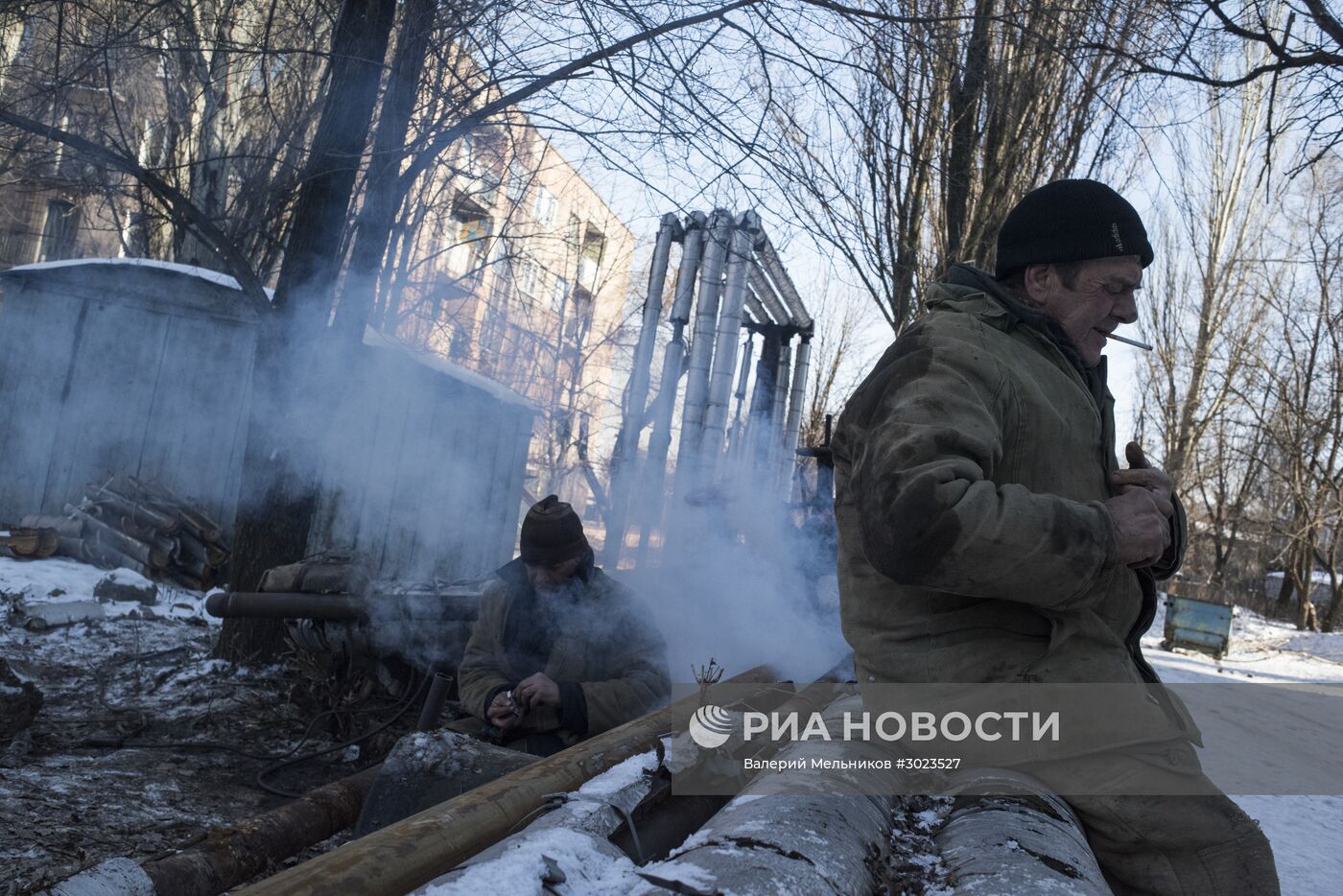 Ситуация в Донецке