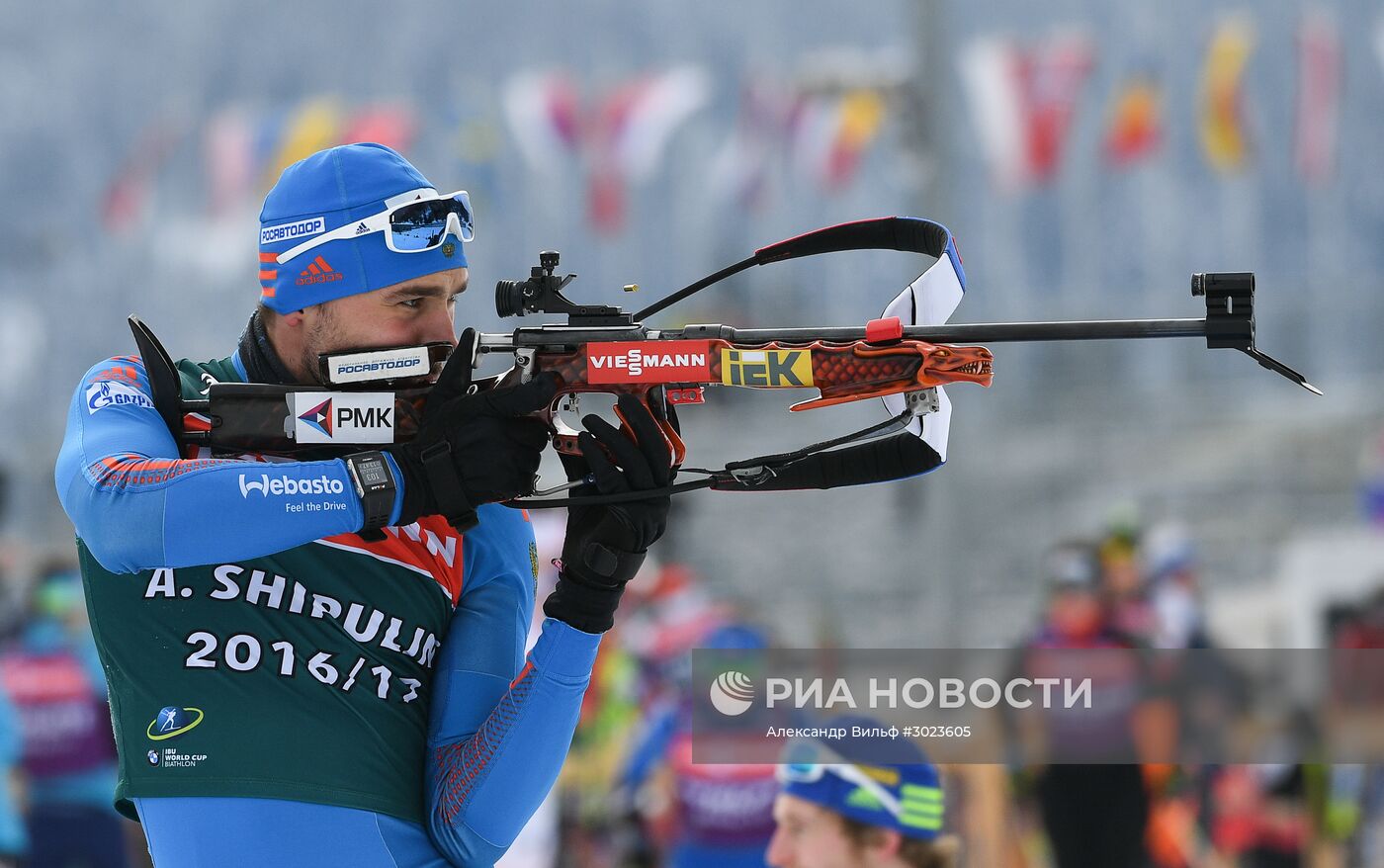 Биатлон. Чемпионат мира. Тренировки