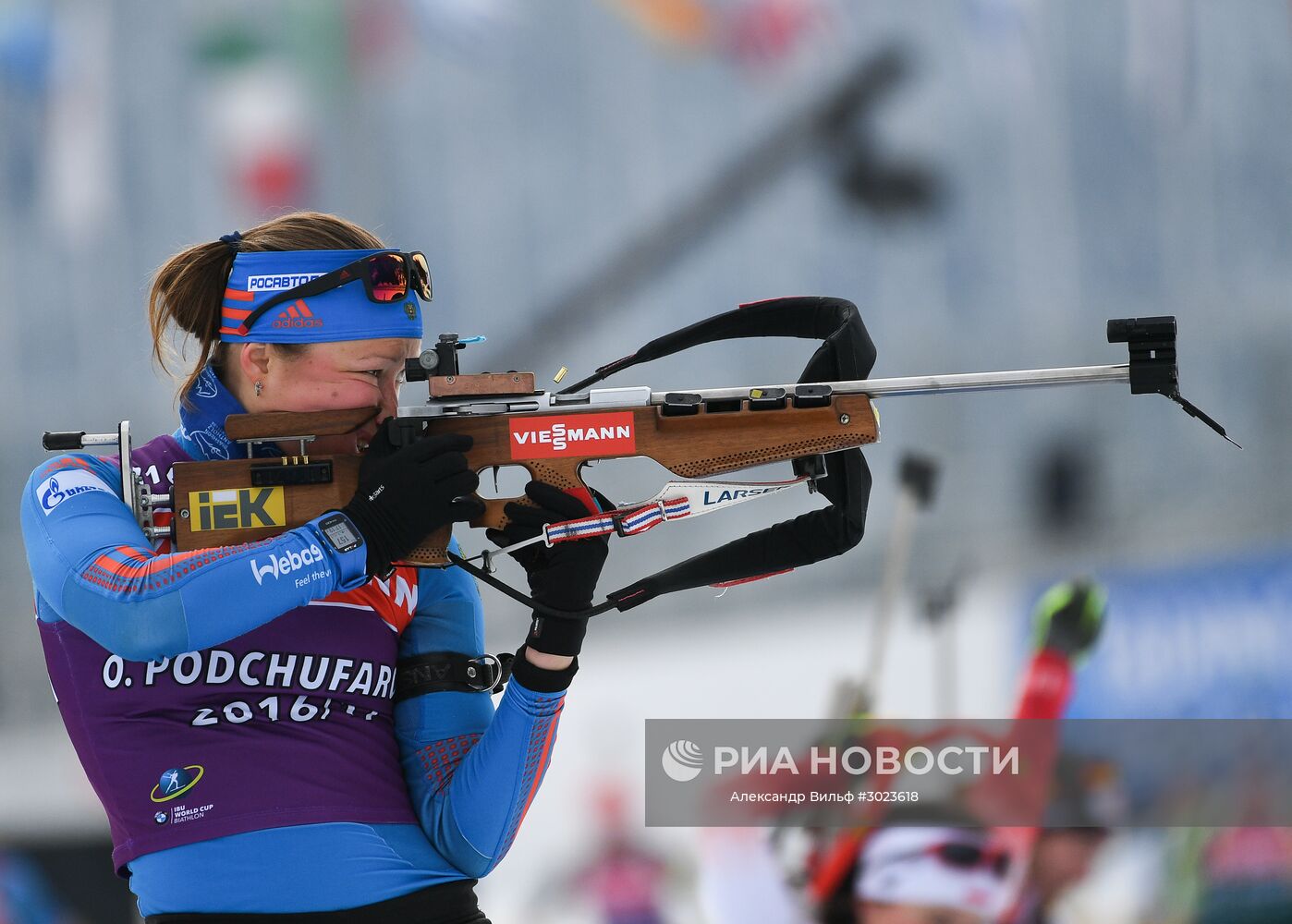 Соревнования биатлон Чемпионат мира