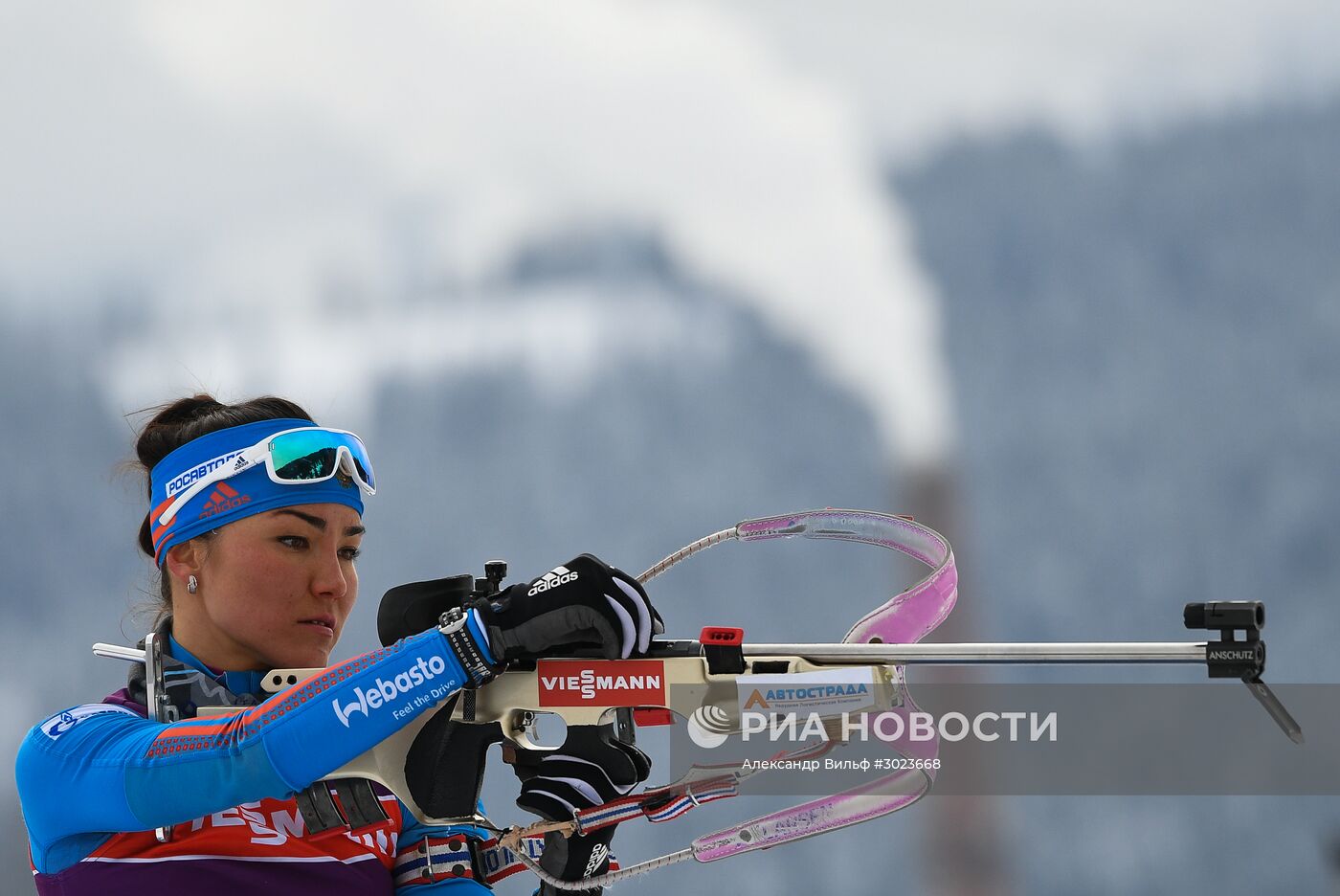 Биатлон. Чемпионат мира. Тренировки