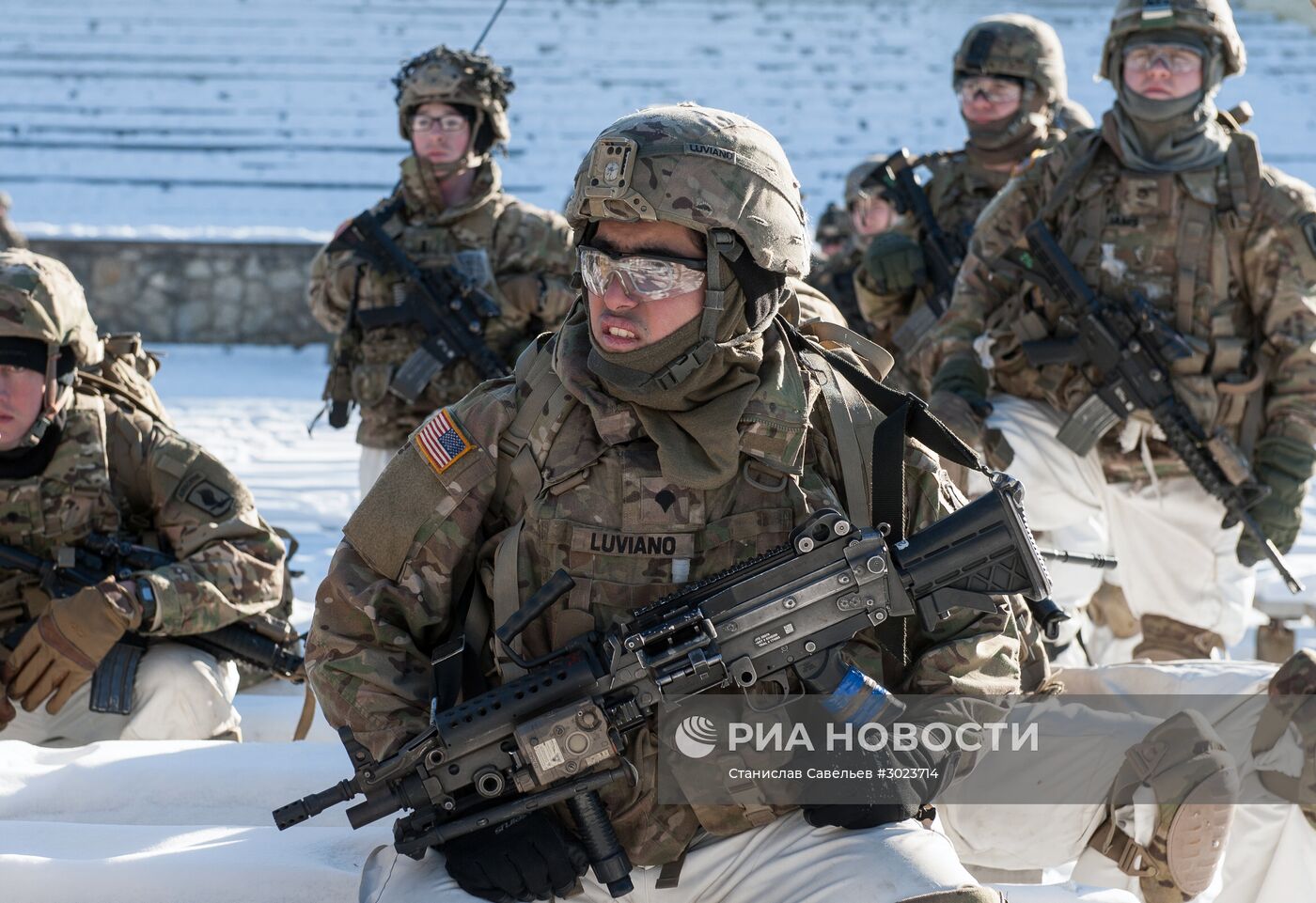 Демонстрация военной техники НАТО в Латвии