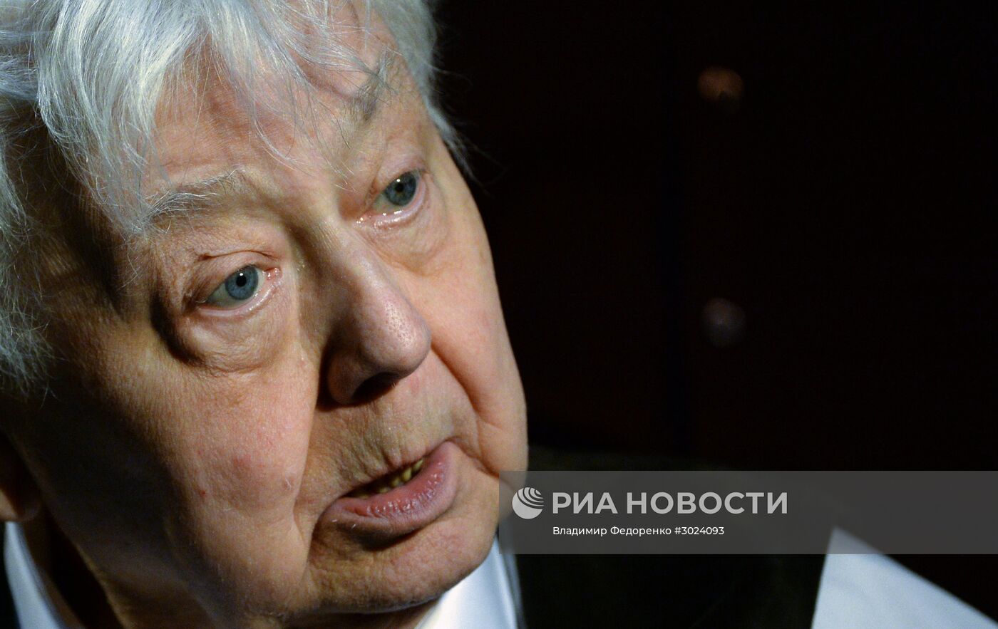 Показ спектакля "Дракон" в МХТ им. А.П. Чехова