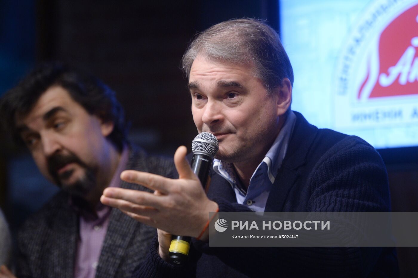 Пресс-конференция посвященная 80-летию Центрального Дома актера