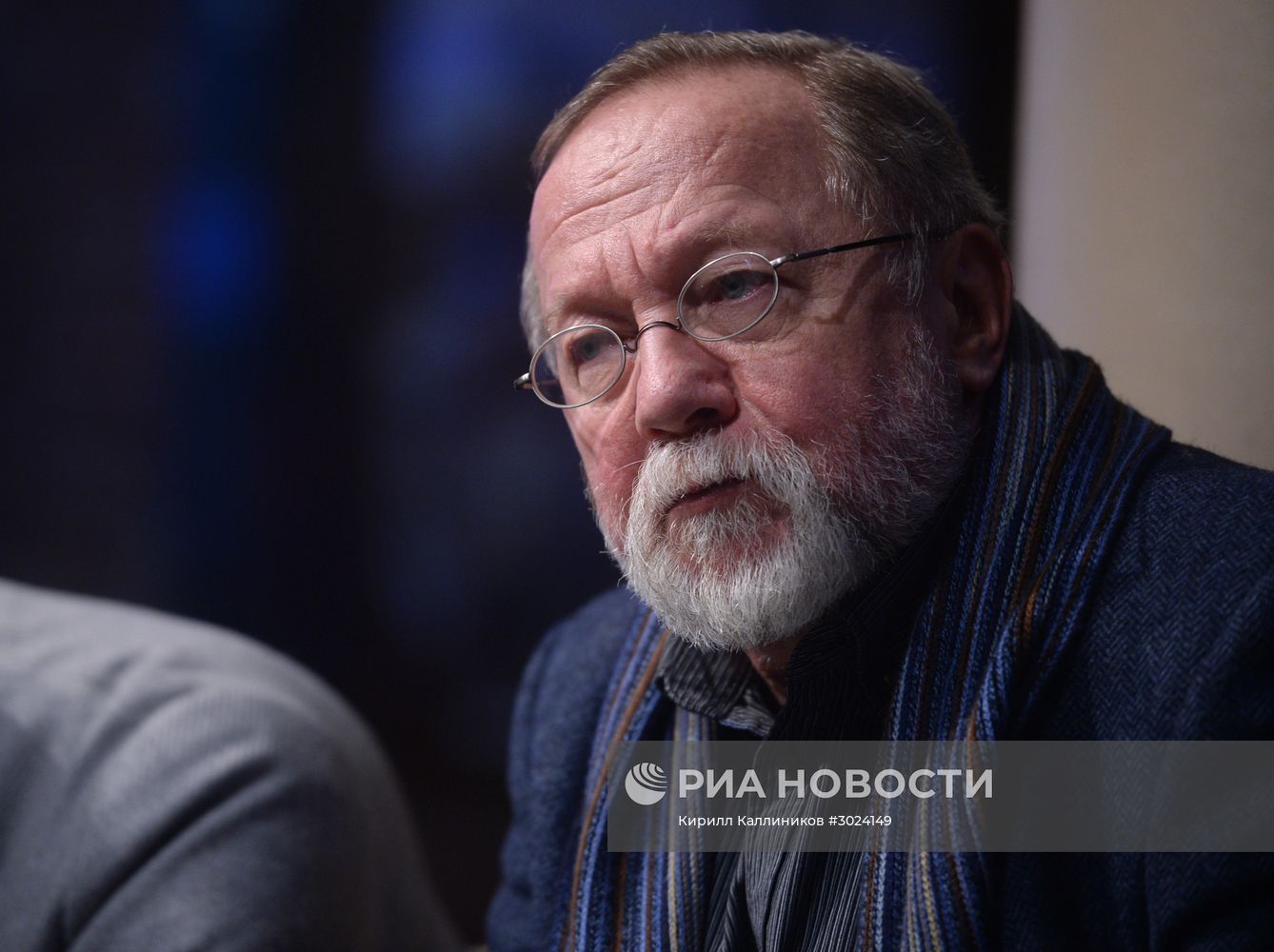 Пресс-конференция посвященная 80-летию Центрального Дома актера
