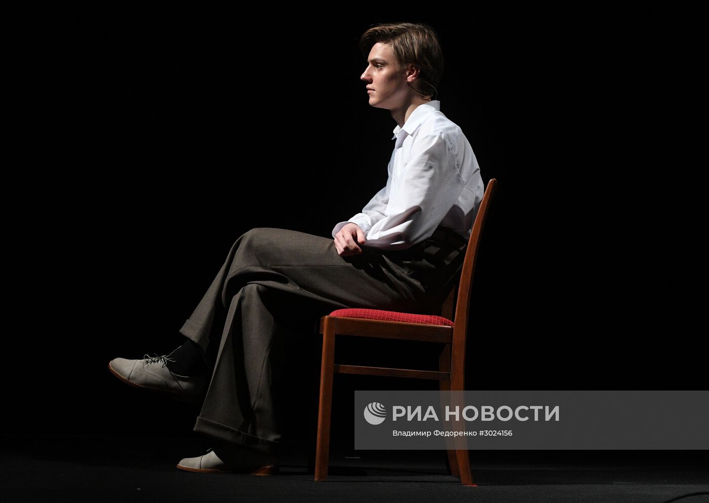 Показ спектакля "Дракон" в МХТ им. А.П. Чехова