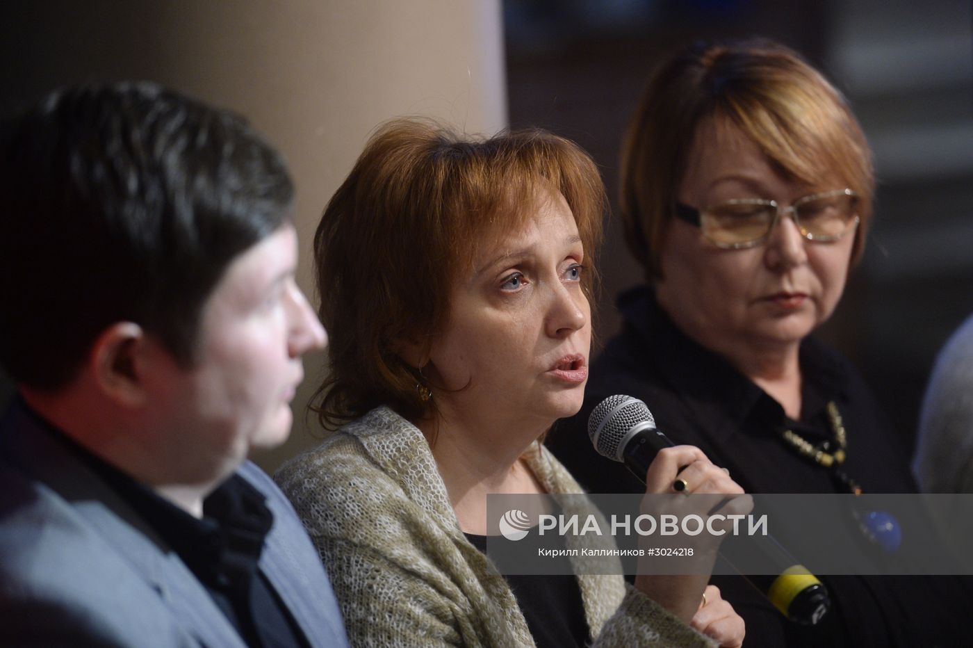 Пресс-конференция посвященная 80-летию Центрального Дома актера