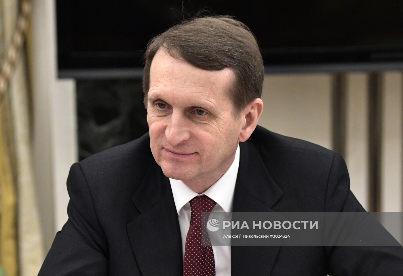 Президент РФ В. Путин провел заседание Совбеза РФ