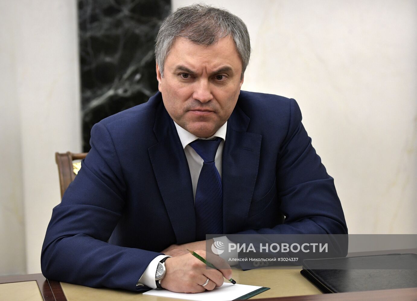 Президент РФ В. Путин провел заседание Совбеза РФ